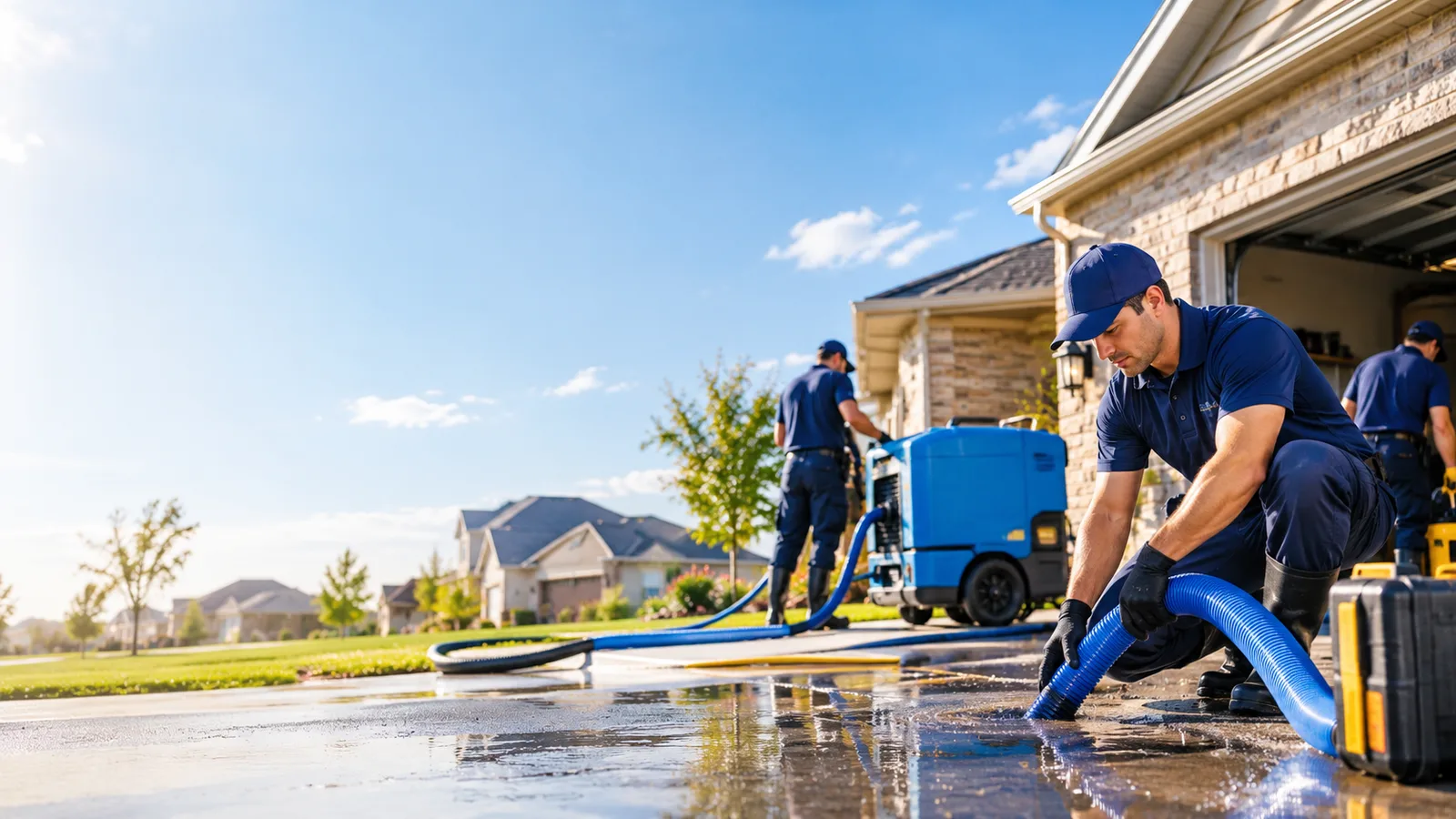 Sewage Backup Cleanup in Mcclure, IL near me